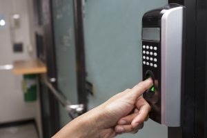 Access Control - fingerprint scanner