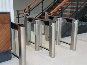 LifeWay Glass turnstiles