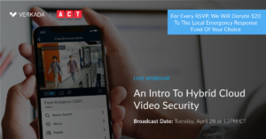 Cloud Video Security Webinar