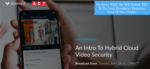 Cloud Video Security Webinar