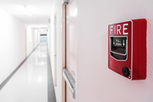 Fire pull station