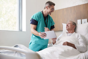 Security for hospitals and assisted living facilities