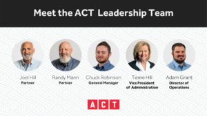 Meet the ACT Security Leadership Team
