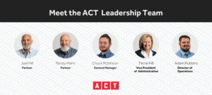 Meet the ACT Security Leadership Team