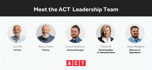 Meet the ACT Security Leadership Team