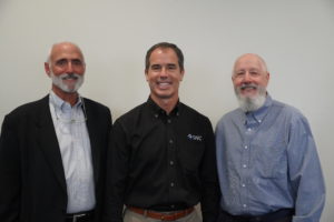 ACT Partners Randy Mann & Joel Hill with Todd Lucy, President of SWC