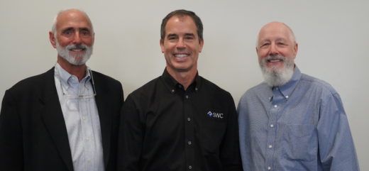 ACT Partners Randy Mann & Joel Hill with Todd Lucy, President of SWC